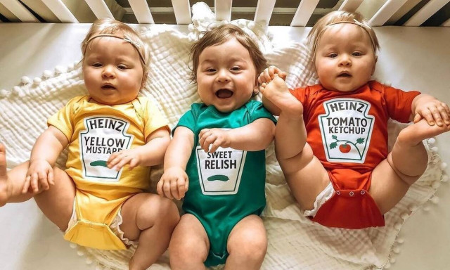 Αυτά τα τρίδυμα έχουν γίνει viral στο διαδίκτυο και όχι άδικα