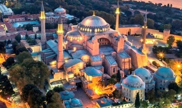 Διαδικτυακή έκθεση για το «θαύμα» της Αγίας Σοφίας