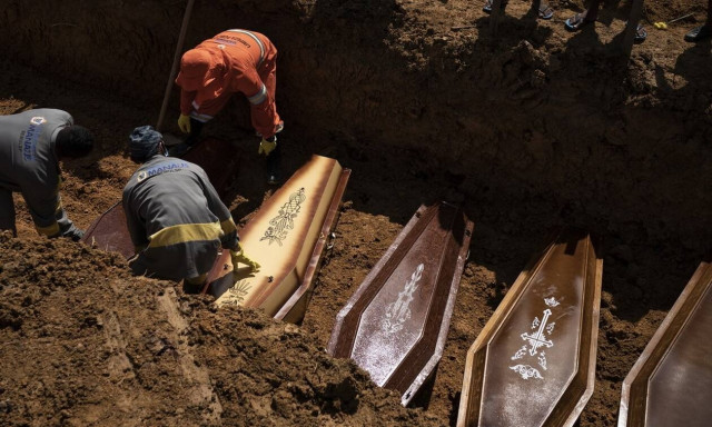 Κορονοϊός - Αναζωπύρωση του δείκτη θνητότητας στη Βραζιλία: Ξεπέρασαν τους 173.000 οι νεκροί