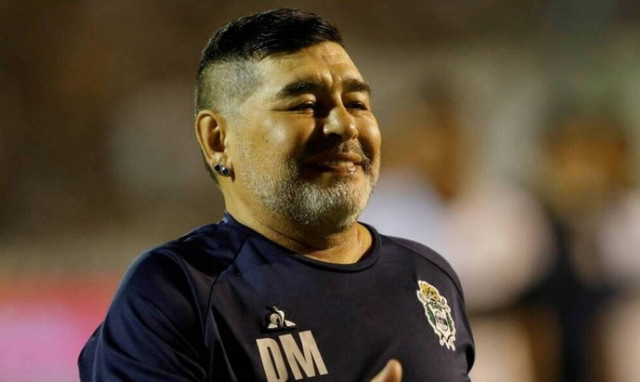 Ντιέγκο Μαραντόνα: Το συγκινητικό μήνυμα στον μικρό του γιο λίγες ώρες πριν πεθάνει