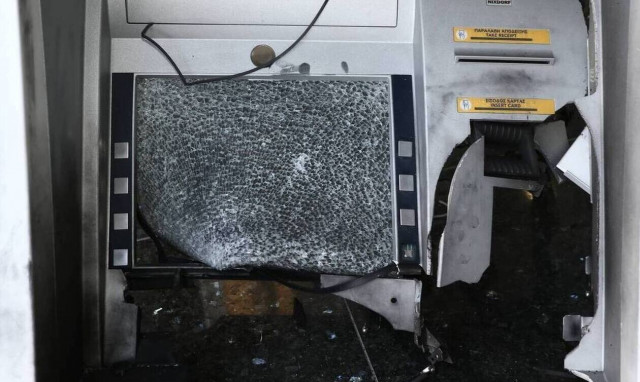 Κηφισιά: Βίντεο – ντοκουμέντο από την ισχυρή έκρηξη σε ΑΤΜ