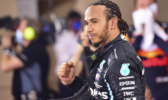 Θετικός στον κορονοϊό ο Λιούις Χάμιλτον 