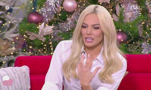 Ιωάννα Μαλέσκου: Η αναφορά σε πρώην σύντροφό της και η αποκάλυψη για τον ιδανικό άνδρα (vid)