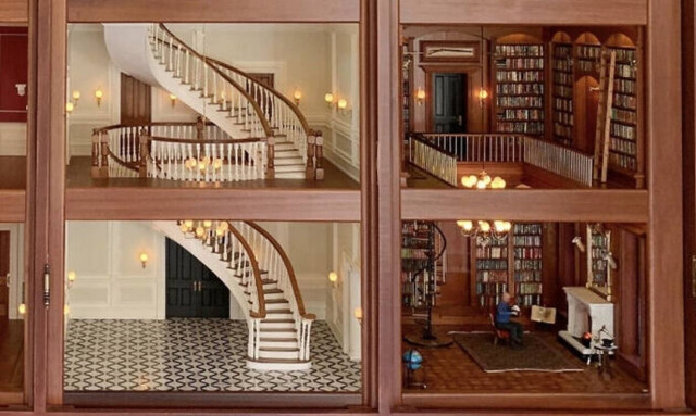 Αυτό το κουκλόσπιτο είναι πραγματικά έργο τέχνης και κοστίζει μία περιουσία