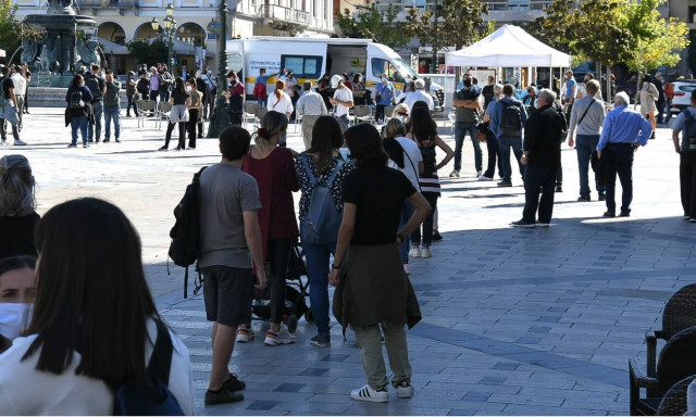 Κρούσματα σήμερα: Νέα εκτόξευση - «Πνίγονται» ξανά με 538 η Θεσσαλονίκη και 413 η Αττική