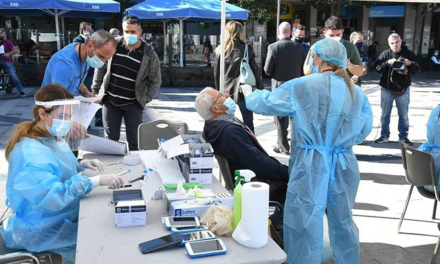 Κρούσματα σήμερα 1/12/2020: Ο αριθμός κρίνει την άρση του lockdown - Στο «κόκκινο» η αγωνία