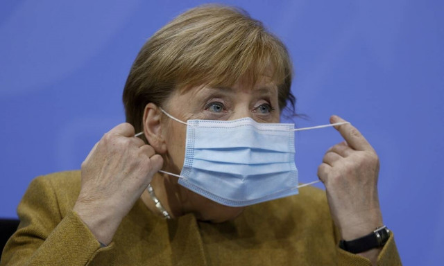 Κορονοϊός - Η Μέρκελ προειδοποιεί: Υπάρχει κίνδυνος να εκδηλωθεί το τρίτο κύμα αν δεν προσέξουμε