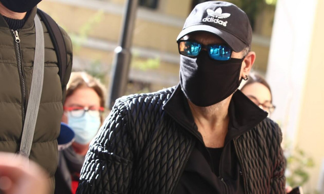 Νότης Σφακιανάκης: Η πρώτη ανάρτηση μετά τη σύλληψη 