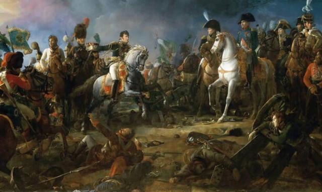 Η Μάχη του Αούστερλιτς