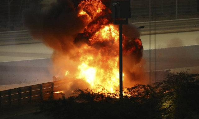 Formula 1: Εξιτήριο για τον Γκροζάν - Δείτε το χέρι του μετά το τρομακτικό ατύχημα