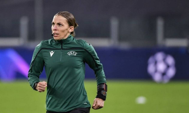 Champions League: Έγραψε ιστορία η πρώτη γυναίκα διαιτητής της διοργάνωσης