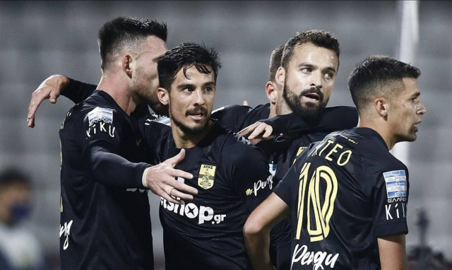 Super League – Άρης: Τα γκολ κόντρα στην ΑΕΛ κι η βαθμολογία (videos)