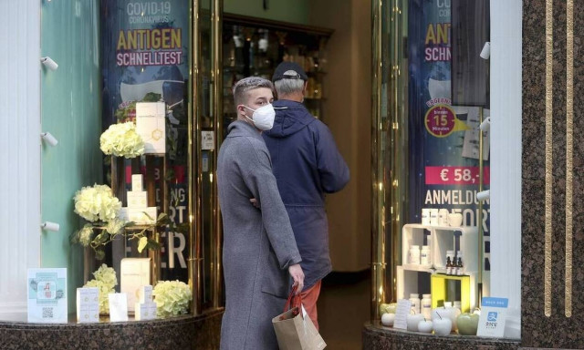Αυστρία - Kορονοϊός: 3.972 νέες μολύνσεις και σε 121 οι θάνατοι από επιπλοκές του Covid-19