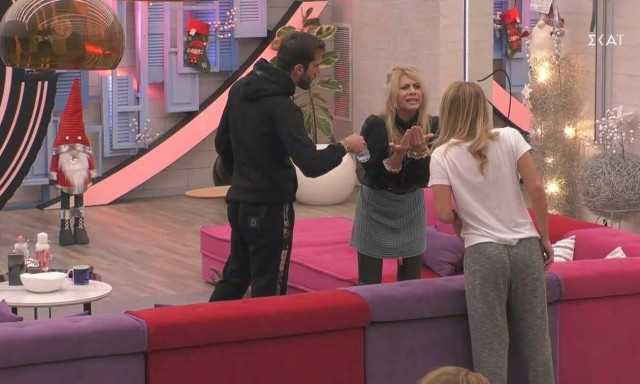 Big Brother: Χαμός στο σπίτι – Παραλίγο να πιαστούν στα χέρια (video)