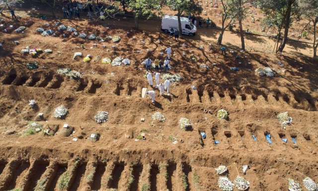 Κορονοϊός στη Βραζιλία: Ξεπέρασαν τους 174.500 οι θάνατοι - Πάνω από 6,43 εκατ. τα κρούσματα