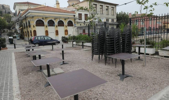 Έτσι θα ανοίξει η εστίαση: Έως 5.000 ευρώ για εξωτερικές θερμάστρες σε καφέ και εστιατόρια