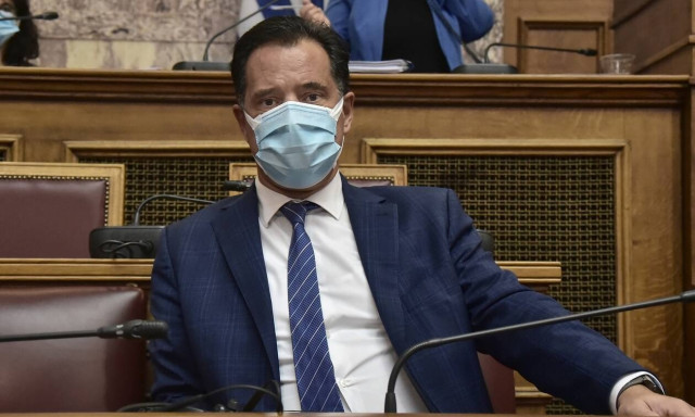 Γεωργιάδης: Δεν μπορεί να σταματήσει το lockdown με τόσο υψηλά νούμερα κρουσμάτων