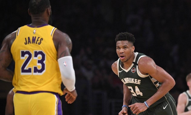 Γιάννης Αντετοκούνμπο: Χριστούγεννα με τον «Greek Freak» - Γιορτές γεμάτες «αστέρια» (photo)