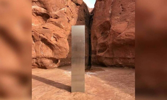 Τέλος στο μυστήριο: Ποιος εξαφάνισε τον μονόλιθο της Γιούτα