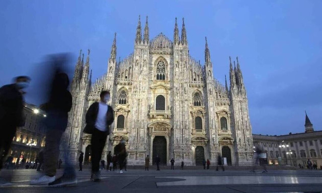 Ιταλία - Κορονοϊός: Μείωση των κρουσμάτων - Παραμένει υψηλός ο αριθμός των θανάτων