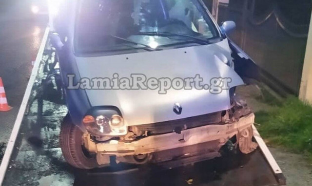 Λαμία: Ανήλικοι έκλεψαν αυτοκίνητο και τράκαραν - Χαροπαλεύει 15χρονος