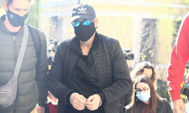 Νότης Σφακιανάκης: Σήμερα η δική για το όπλο και τα ναρκωτικά