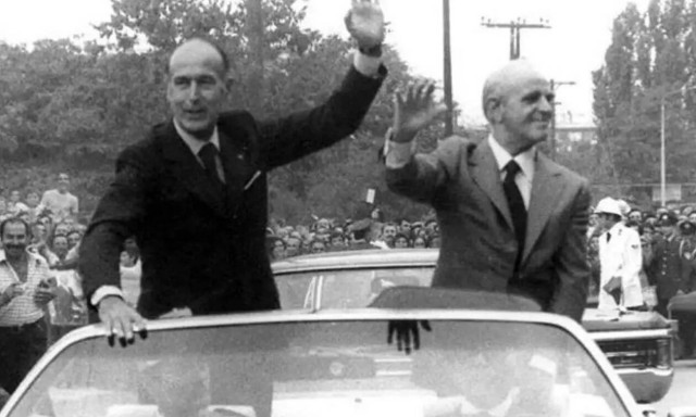 Βαλερί Ζισκάρ ντ΄Εστέν: Όταν το «Ελλάς - Γαλλία συμμαχία» πήρε σάρκα και οστά