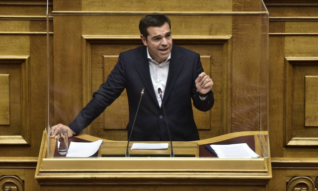 ΣΥΡΙΖΑ: Να τοποθετήσει τον Μητσοτάκη στο «κάδρο» της αντιπαράθεσης επιχειρεί ο Τσίπρας