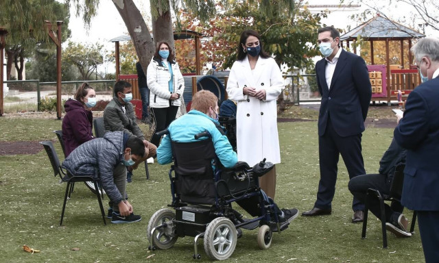 Τσίπρας: Ανάγκη να παλέψουμε κατά των διακρίσεων εις βάρος των ΑμεΑ