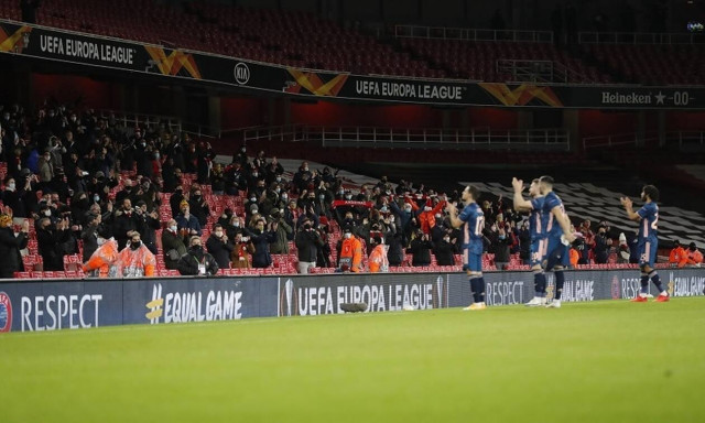 Europa League – Αγγλία: Ο κόσμος επέστρεψε στα γήπεδα μετά από 8 μήνες! (video+photos)