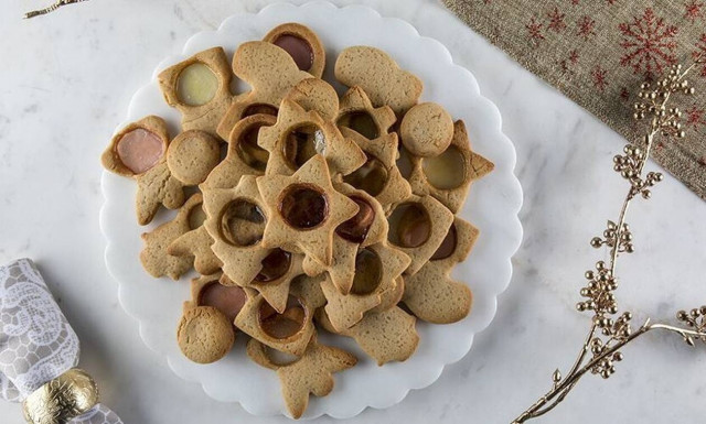 Άκης Πετρετζίκης: Χριστουγεννιάτικα μπισκότα