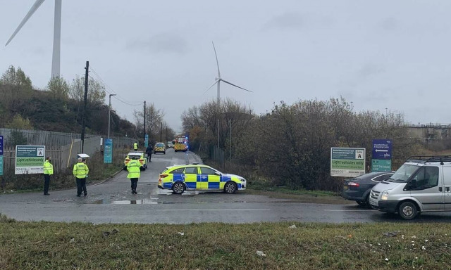 Μεγάλη έκρηξη σε αποθήκη κοντά στο Μπρίστολ - Αναφορές για νεκρό και τραυματίες