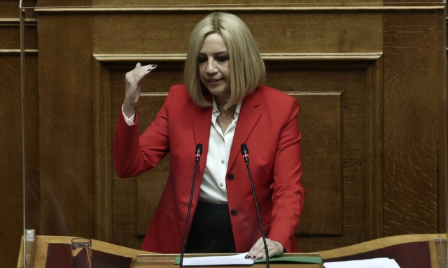 Φώφη Γεννηματά: Βολές κατά ΝΔ και ΣΥΡΙΖΑ - «Χρειάζεται φρένο στη συντηρητική οπισθοδρόμηση»