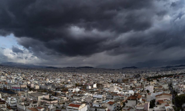 Καιρός: Ραγδαία επιδείνωση - Έρχονται ισχυρές καταιγίδες και θυελλώδεις άνεμοι