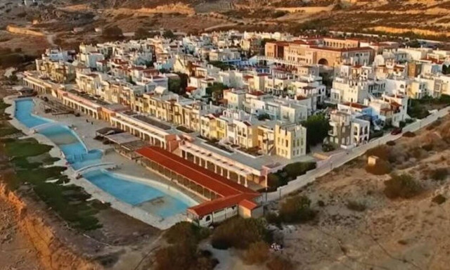 Ο οικισμός - φάντασμα που «στοιχειώνει» την Κρήτη