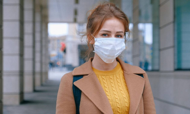 Αυτό το σημείο πρέπει να φροντίζεις εντατικά όταν φοράς μάσκα προστασίας