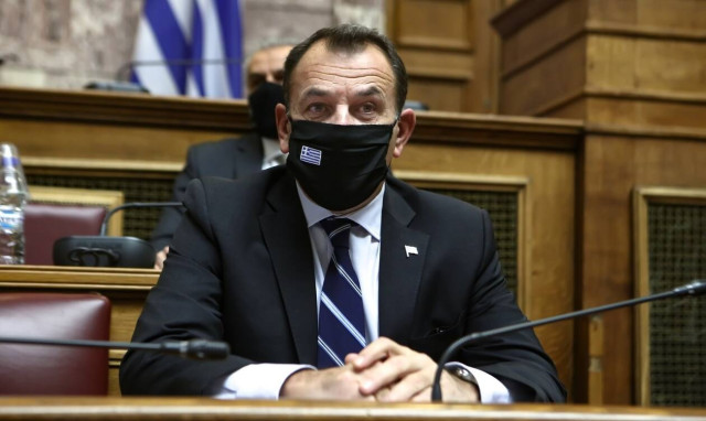 National Defence Minister Panagiotopoulos pays official visit to Egypt