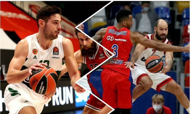 Euroleague: Σε ποια θέση βρίσκονται Ολυμπιακός, Παναθηναϊκός – Όλα τα highlights