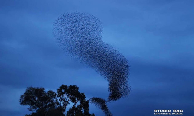 Εντυπωσιακό... σόου στον ουρανό του Ναυπλίου! (pics)