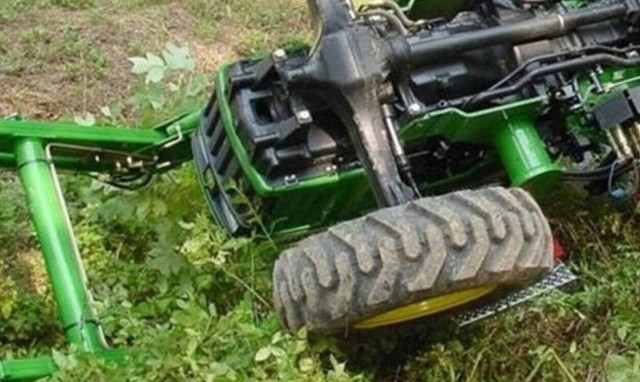 Τραγωδία στην Αχαΐα: Σκοτώθηκε με το τρακτέρ πατέρας τριών παιδιών