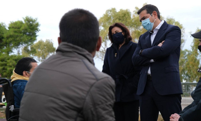 Τσίπρας: Να άρουμε τους αποκλεισμούς, να χτίσουμε μια κοινωνία δίκαιη και αλληλέγγυα για όλους