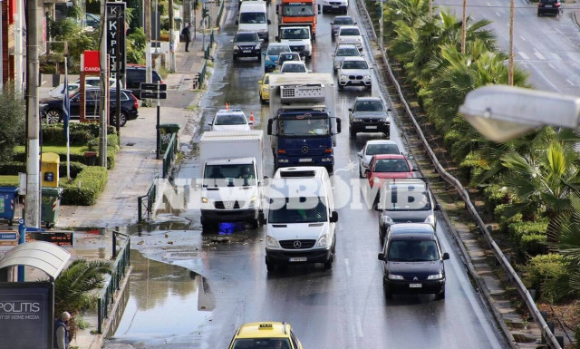 Καιρός: Ισχυρές καταιγίδες και χαλάζι - Πού εντοπίζονται προβλήματα (pics)