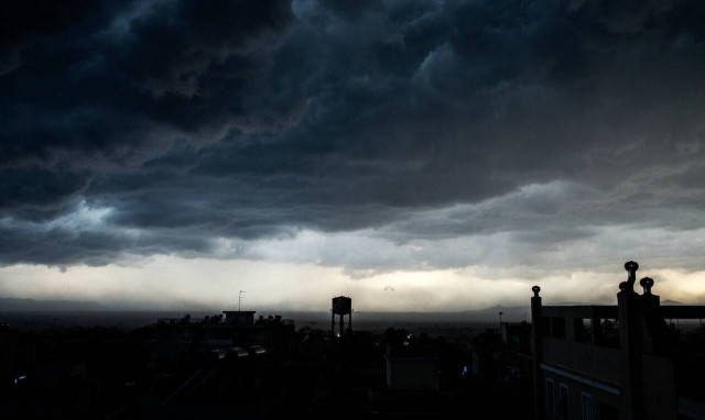 Ο καιρός σήμερα Σάββατο, 5 Δεκεμβρίου