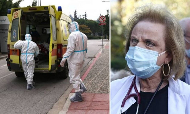 Παγώνη στο Newsbomb.gr: Έρχεται και τρίτο κύμα - Μην περιμένετε σύντομη επιστροφή στην κανονικότητα