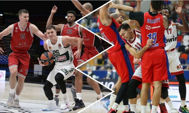 Euroleague: Δείτε που βρίσκονται Παναθηναϊκός, Ολυμπιακός - Στην κορυφή η Μπάρτσελόνα (vids+photos)