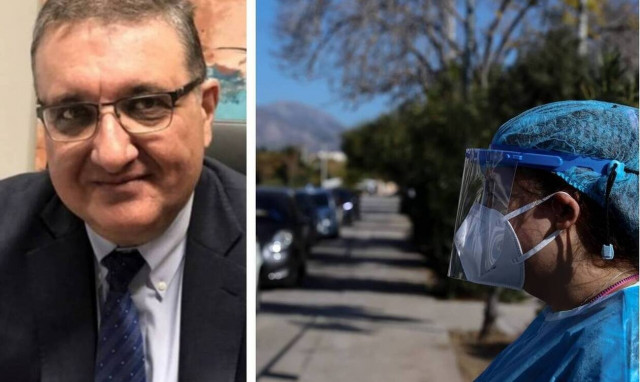 Εξαδάκτυλος στο Newsbomb.gr: Υψηλά και μη αναμενόμενα τα κρούσματα - Να επιμείνουμε