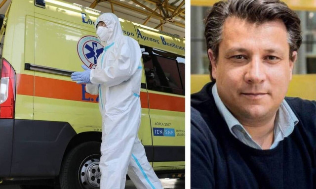 Κορονοϊός - Δερμιτζάκης: Δεν υπάρχει πλήρης εικόνα των κρουσμάτων - Τι είπε για το εμβόλιο