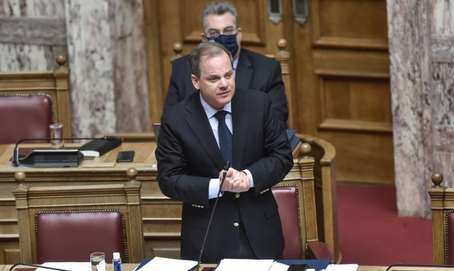 Καραμανλής: Μέχρι το 2023 θα έχει ολοκληρωθεί η οδική σύνδεση Ακτίου - Δυτικού Άξονα