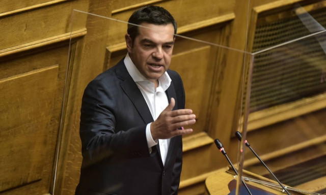 ΣΥΡΙΖΑ: Συμμαχία με τους μικρομεσαίους επιχειρηματίες επιδιώκει ο Αλέξης Τσίπρας