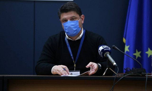 Κορονοϊός: Αυτά είναι τα δυο νέα μέτρα που ανακοίνωσε ο Χαρδαλίας - Προβληματισμός για έξι περιοχές